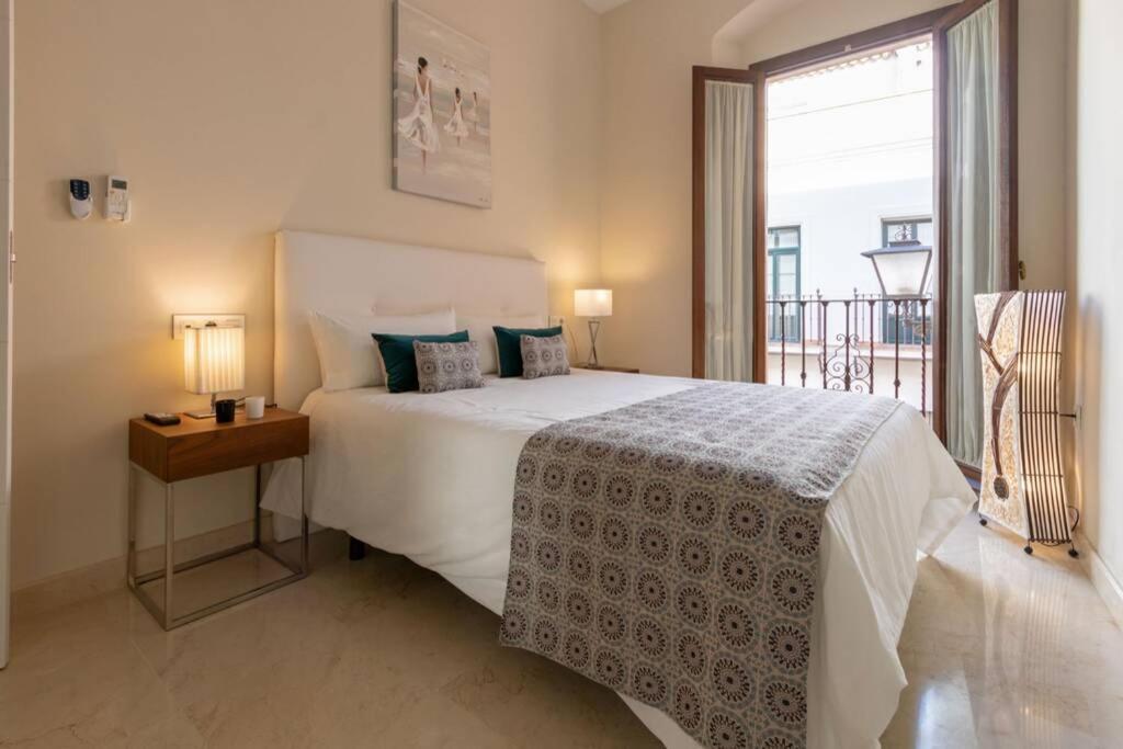 Lumbreras Deluxe Suite By Valcambre Sevilha Exterior foto