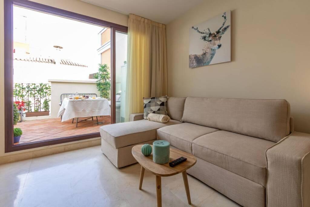 Lumbreras Deluxe Suite By Valcambre Sevilha Exterior foto
